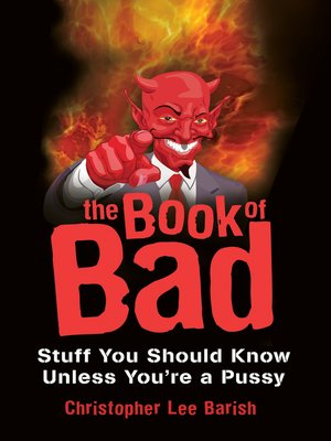 cover image of The Book of Bad